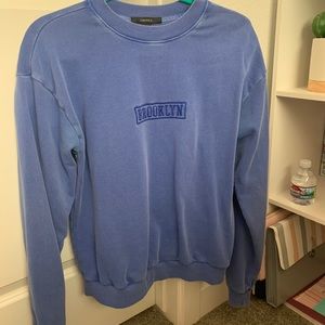 Forever 21 Blue Sweater Brooklyn